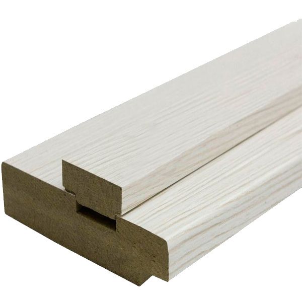 Дверная коробка ОМіС ламинированная под добор 100х33 мм сосна Сицилия