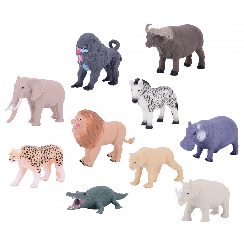 Стретч-іграшка Sbabam у вигляді тварини – Вартові савані 101/CN24