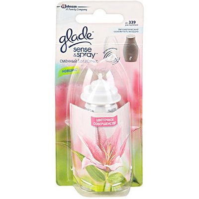 Освежитель воздуха Glade S & S автоматический Цветочное Совершенство