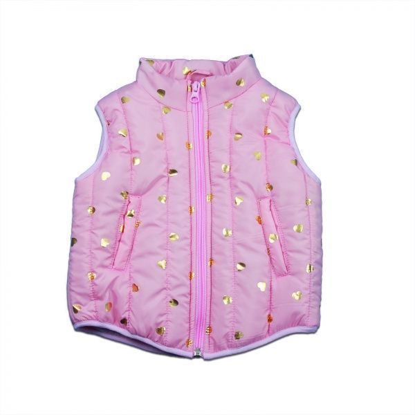Жилет дитячий Danaya р.92 рожевий ВЛ20-103 