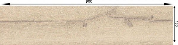 Плитка Golden Tile Skogen бежевий 941190 15x90 