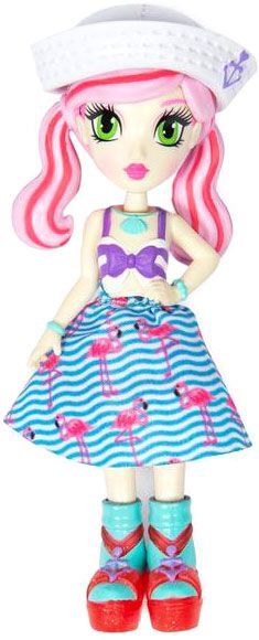 Лялька Off the Hook стильна Дженні серія Літня відпустка