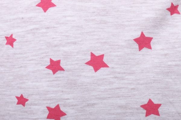 Халат Roksana Звезда 376/16000 р. S серый с розовым 