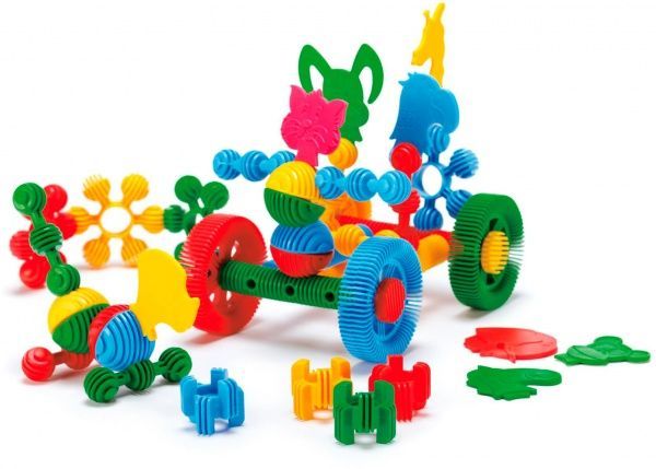 Конструктор Wader Funny blocks