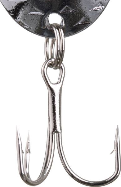 Блесна Clepsydra GJJ-1042 12 г Блешня Clepsydra серебро/серебро