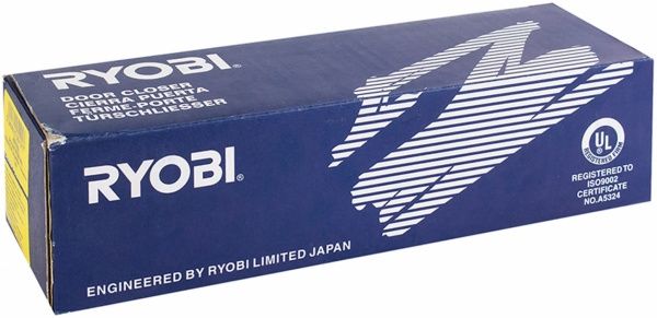 Доводчик дверний RYOBI 9903 STD бронзовий 65 кг