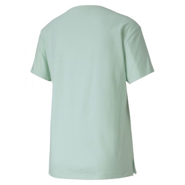 Футболка Puma Classics Logo Tee 59551494 XS зелений