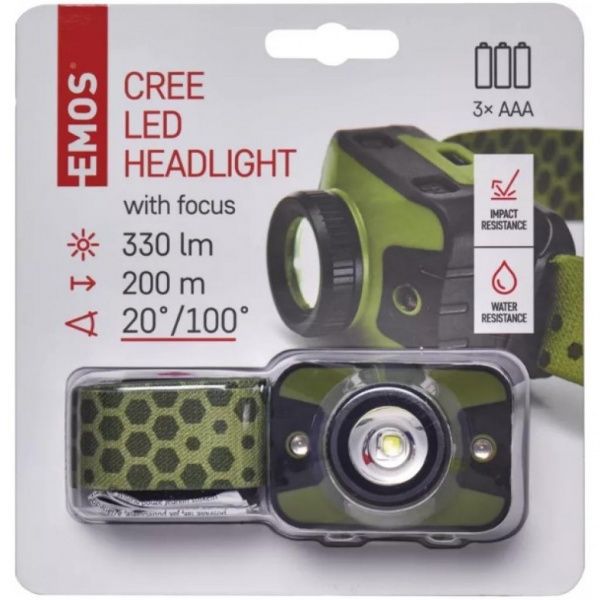 Фонарь Emos LED P3539 3W 330 Lm