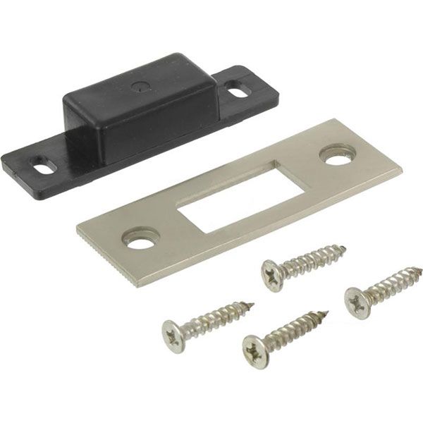 Защіпка дверна RDA 252 SN 6-51 матовий нікель