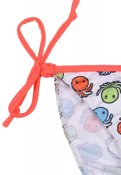 Купальник для дівчаток Bibo 8012 р.128 різнокольоровий 