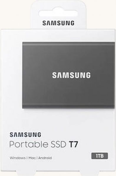 SSD-накопитель Samsung 2000GB Portable USB 3.2 3D TLC (MU-PC2T0T/WW) 