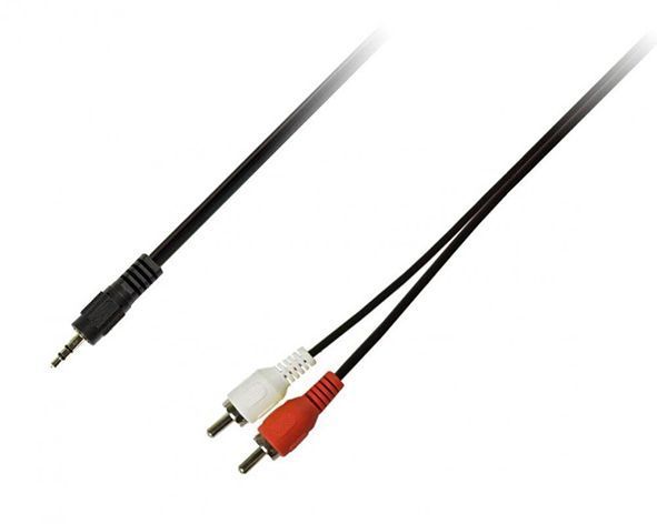 Кабель Piko 3,5 мм – 2xRCA 3 м 