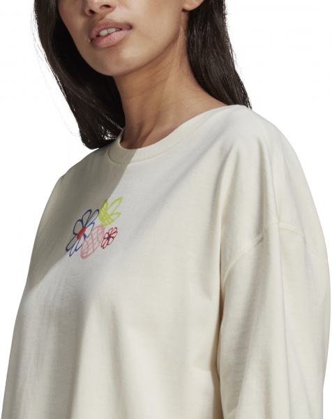 Футболка Adidas TEE GP3497 р.34 білий