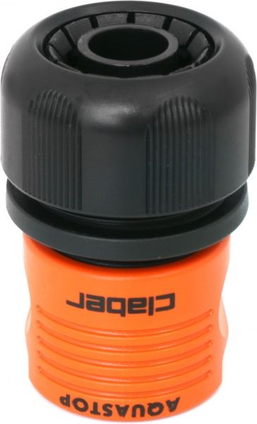 Соединитель Claber 3/4 с зажимом аквастоп