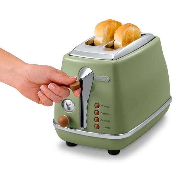 Тостер Delonghi CTOV2103.GR 