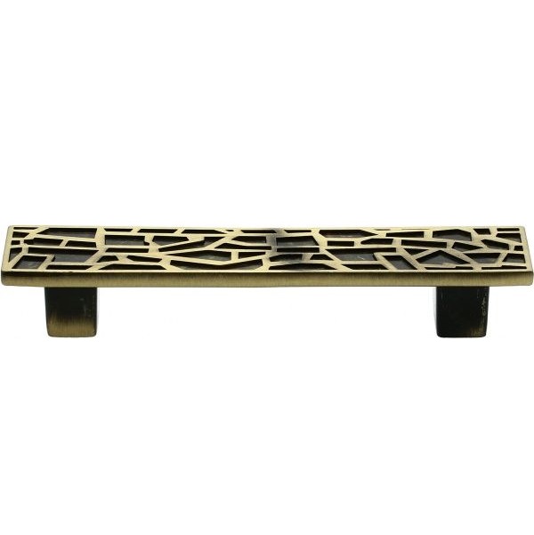 Ручка-скоба 96 мм античная бронза Kerron RS-039-96 BA