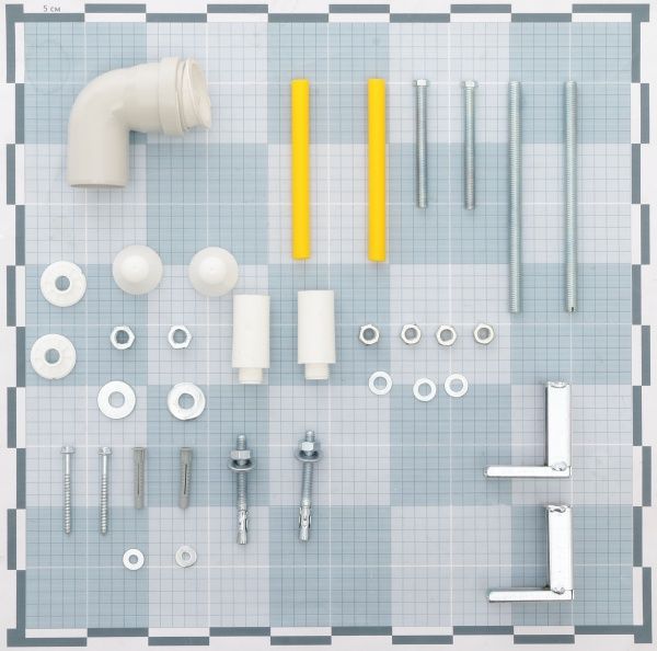 Система инсталляции Koller Pool для биде Alcora ST900