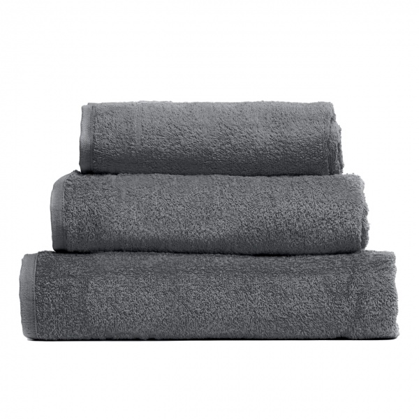 Полотенце махровое 50x90 см серый Rigel 