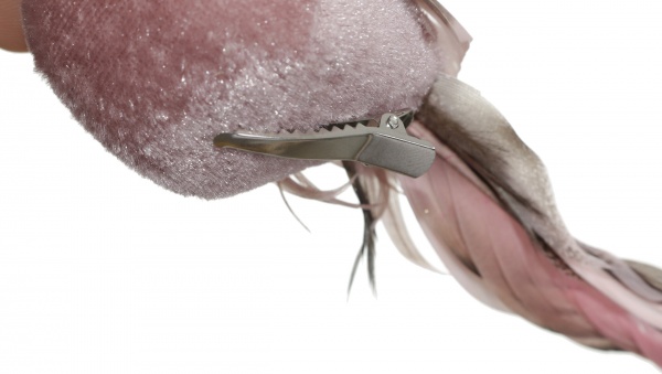 Набор новогоднего декора на клипсе Птички 2 шт. 17х4,5х5,5 см HC4503710