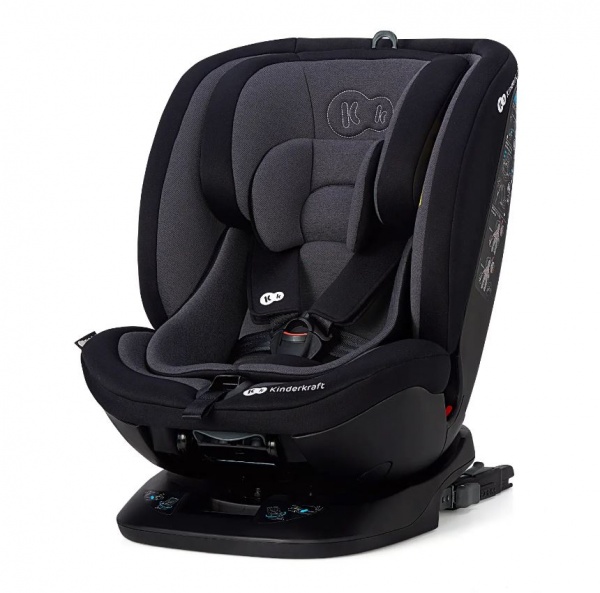 Автокресло Kinderkraft Xpedition Black черный