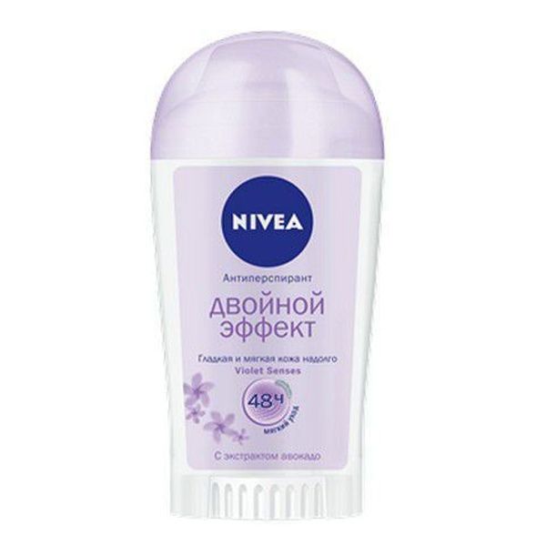 Антиперспирант для женщин Nivea Подвійний ефект 40 мл