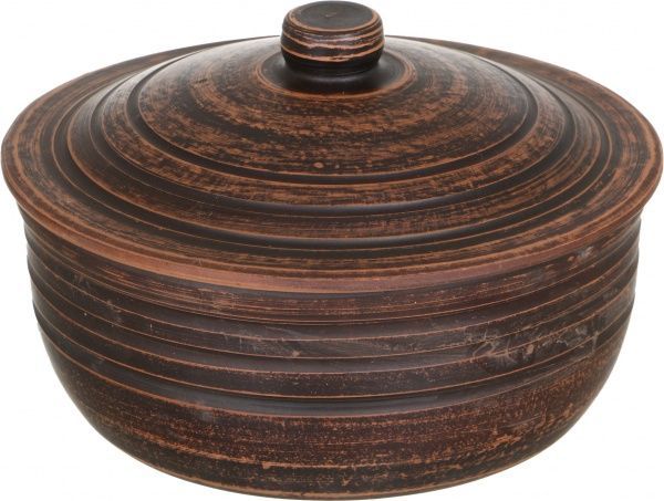 Каструля з кришкою 1,8 л димлена