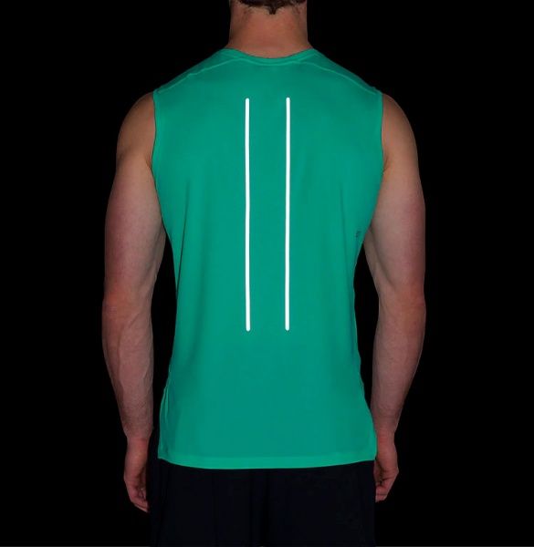 Майка Asics LITE-SHOW SLEEVELESS 154569-0498 S світло-зелений
