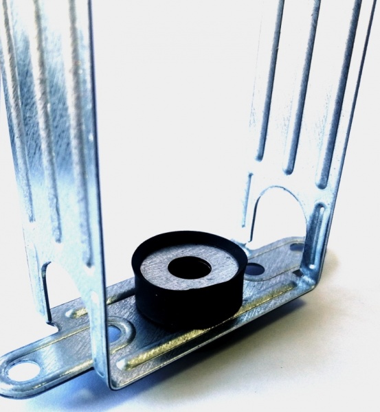 Подвес П-образный Profstal антивибрационный 250x30 мм 