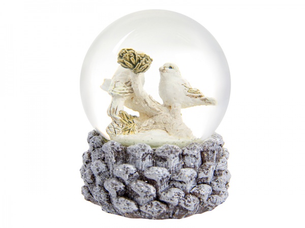 Снігова куля Пташка 5x9 см 192-140 Lefard