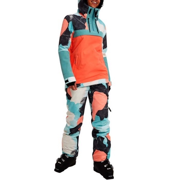 Анорак McKinley Hailee wms 415904-905246 р.34 разноцветный