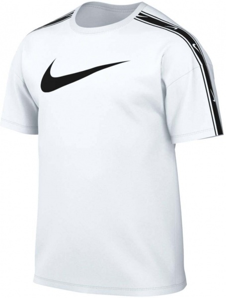 Футболка Nike REPEAT SW SS TEE DX2032-100 р.2XL білий