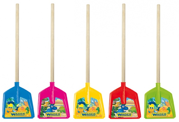 Игрушка Wader лопата/грабли 72302
