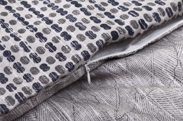 Комплект постельного белья Vilarinho 2 серый Lameirinho 