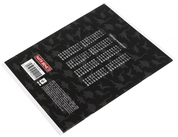 Тетрадь школьная Dinosaur 12 листов клетка Nota Bene