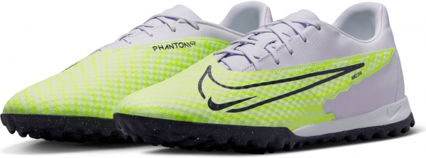 Cороконіжки Nike PHANTOM GX ACADEMY TF DD9477-705 р.44 жовтий