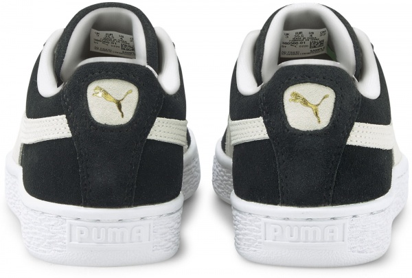 Кроссовки Puma SUEDE CLASSIC XXI JR 38056001 р.35,5 черный