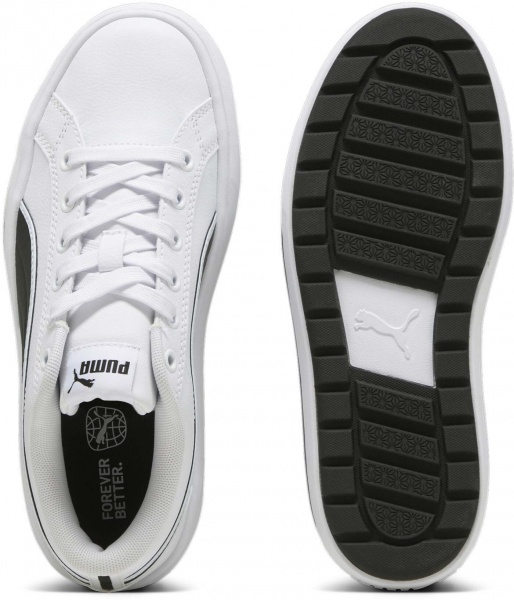 Кроссовки Puma KAIA 2.0 PUMA WHITE-PUMA BLACK 39232002 р.40,5 белый