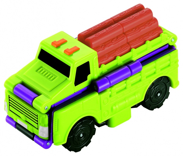 Машинка-трансформер Flip Cars Лісовоз та транспортер EU463875-03