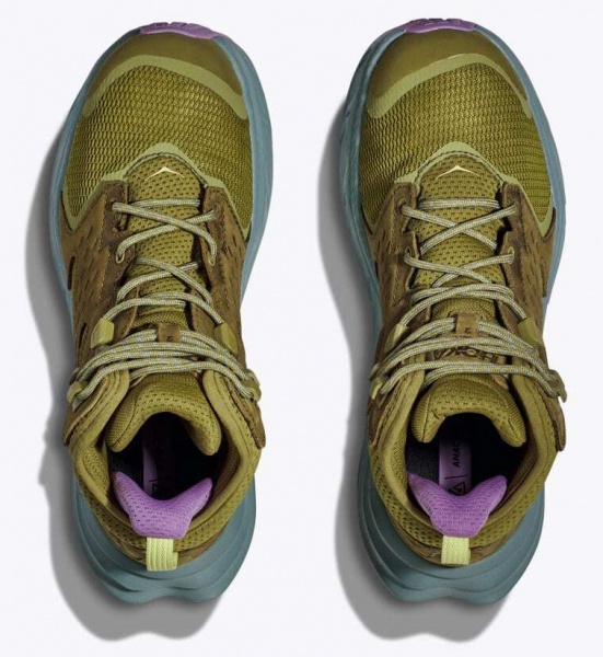 Ботинки Hoka W ANACAPA 2 MID GTX 1142831-GMAG р.39,5 хаки