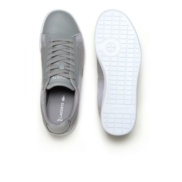 Кеды Lacoste 733SPW10116C7 р. UK 6,5 серебристый