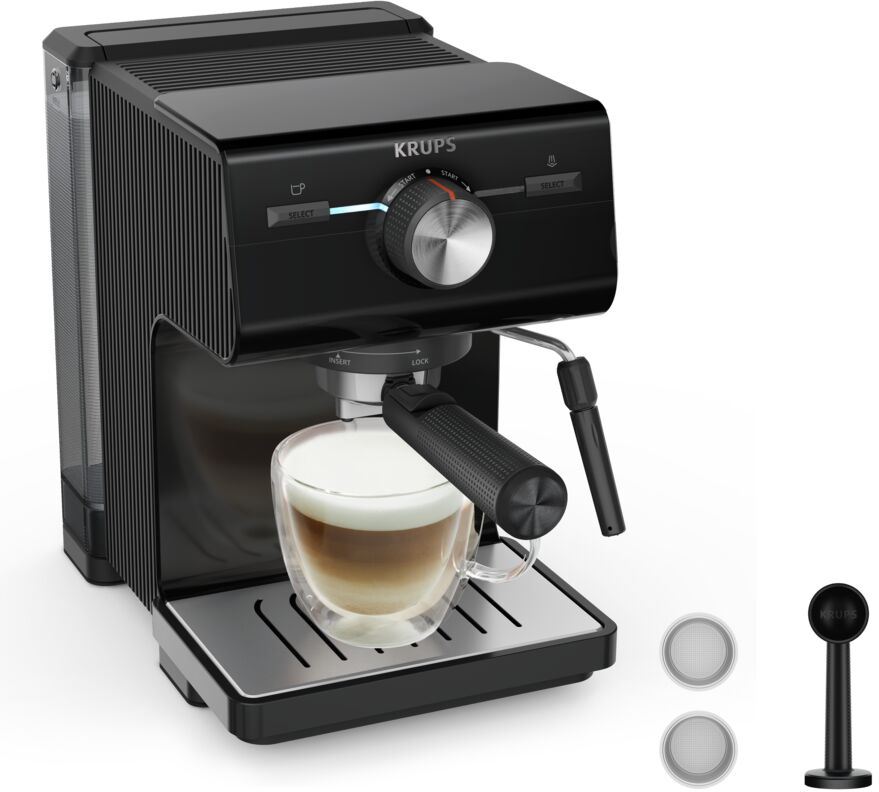 Кавоварка ріжкова Krups XP381810