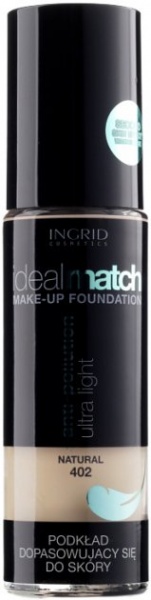 Крем тональний Ingrid Cosmetics Ideal Match №402 Natural 30 мл