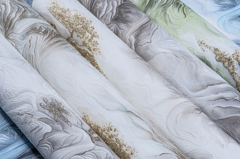 Обои виниловые на бумажной основе Славянские обои Expromt Бонсай 5864-05 1,06x10,05 м