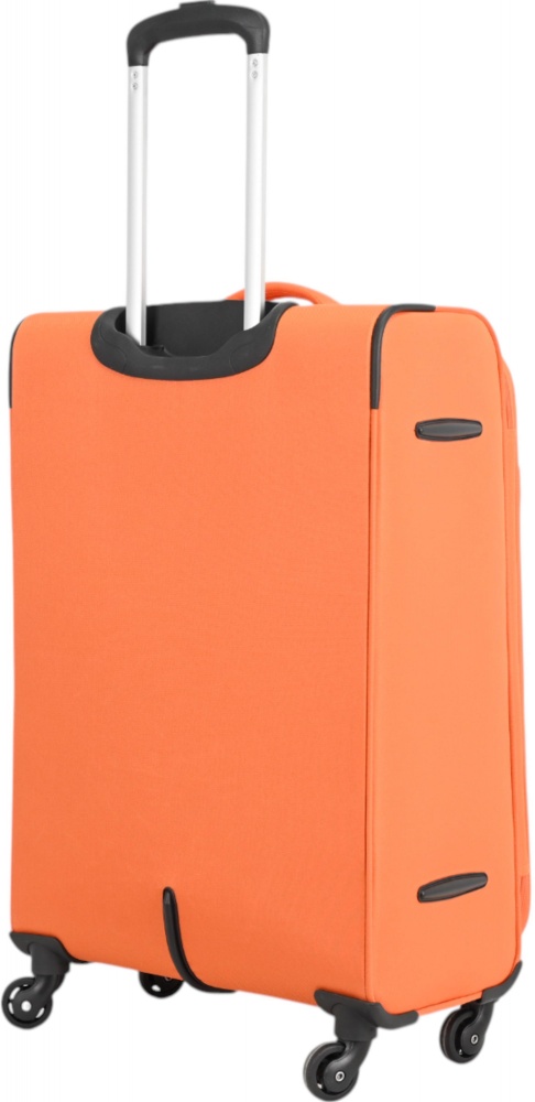 Чемодан Compass MS-2501 35 л оранжевый 56x38x20 см S
