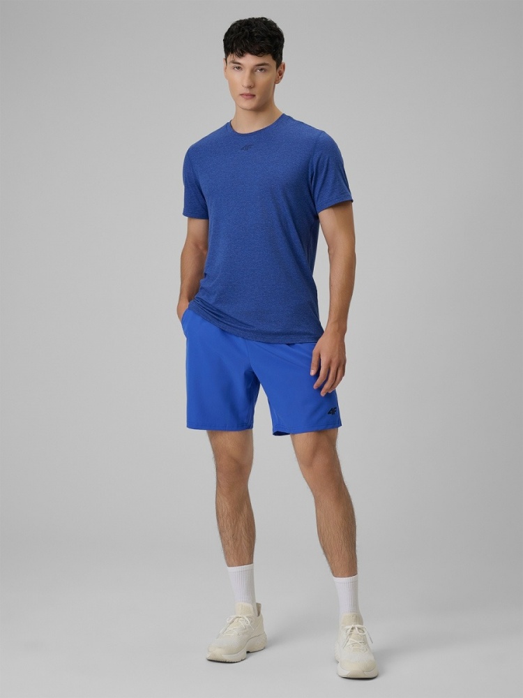 Футболка 4F 4FWSS26TFTSM1786-36M р.2XL голубой