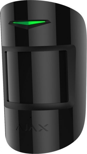 Беспроводной датчик движения Ajax MotionProtect black