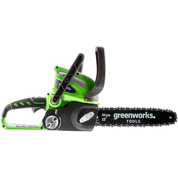 Электропила GreenWorks аккумуляторная G40CS30 20117