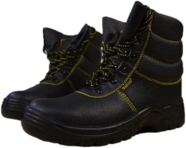 Черевики MAN.GO S3 CI SRC 7501 захисні р.42 чорний