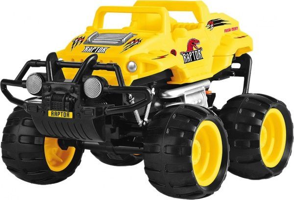 Машинка на р/у Monster Smash-Ups Ти-рекс Желтый