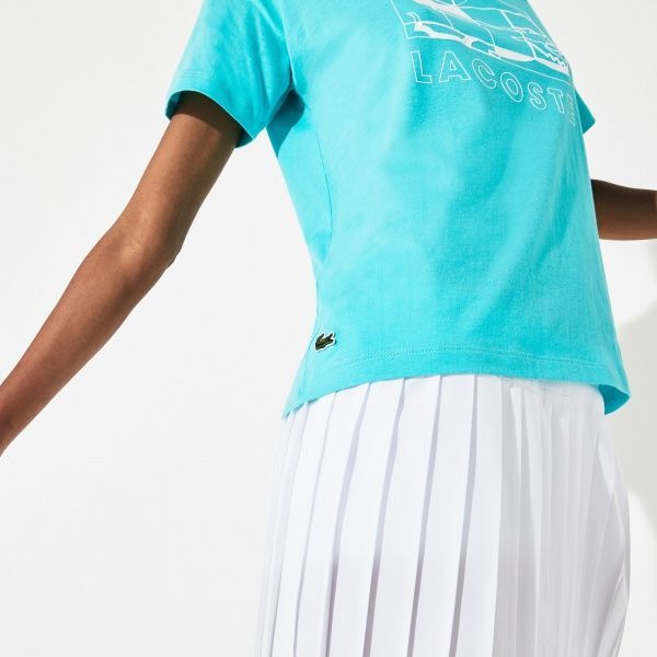 Футболка Lacoste TF7919 TF79194FD 40 сірий